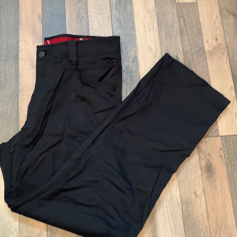 MEN'S WRANGLER® FLEX WAIST OUTDOOR CARGO PANT Black